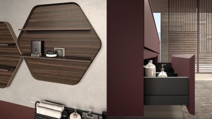 Mobili da Bagno con taglio a 45&deg; - foto 16